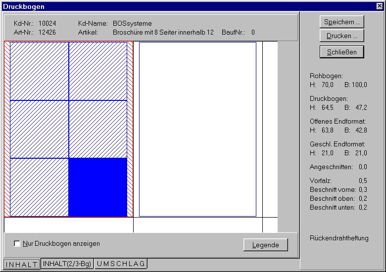 BOSs-Prima - DruckbogenGrafik